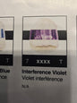 TA764	Tri-Art High Viscosity	Interference Violet	60mL Tube	7