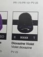 TA900	Tri-Art High Viscosity	Dioxazine Violet	60mL Tube	6