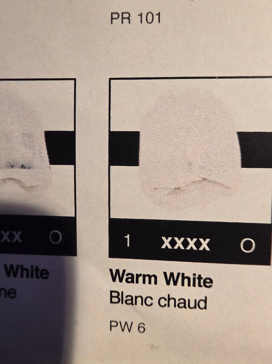 TA2144	Tri-Art High Viscosity	Warm White	60mL Tube	1