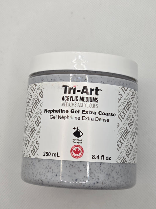 TA1486	Tri-Art Mediums	Nepheline Gel Extra Coarse	250mL