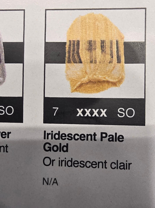 TA750	Tri-Art High Viscosity	Iridescent Pale Gold	60mL Tube	7