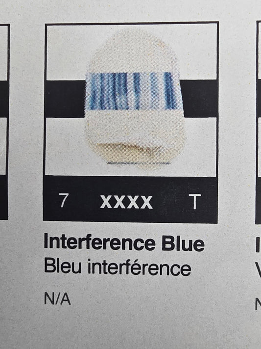 TA884	Tri-Art High Viscosity	Interference Blue	60mL Tube	7