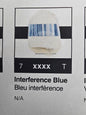 TA884	Tri-Art High Viscosity	Interference Blue	60mL Tube	7
