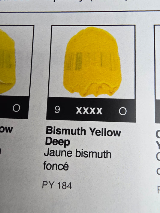 TA867	Tri-Art High Viscosity	Bismuth Yellow Deep	60mL Tube	9