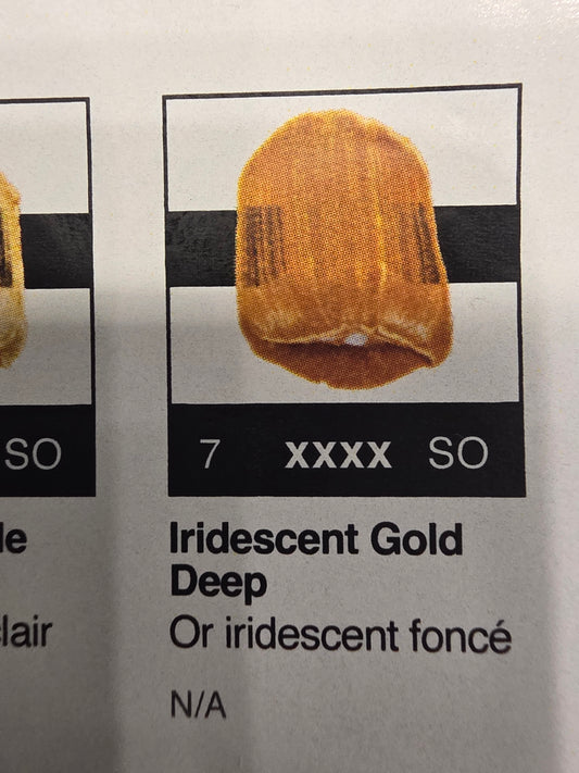 TA1408	Tri-Art High Viscosity	Iridescent Gold Deep	60mL Tube	7