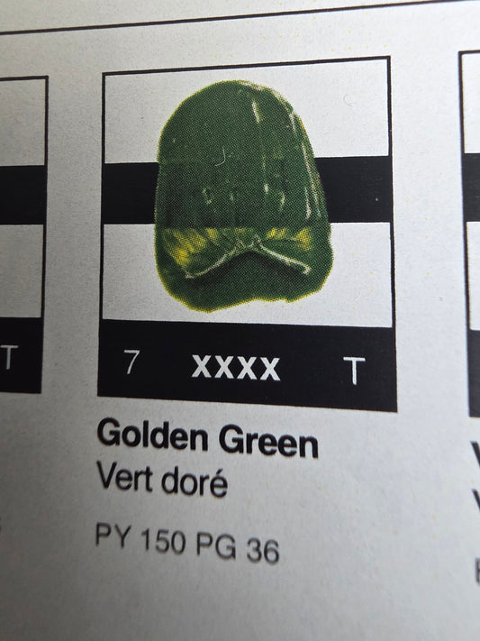 TA5348	Tri-Art High Viscosity	Green Gold	60mL Tube	7