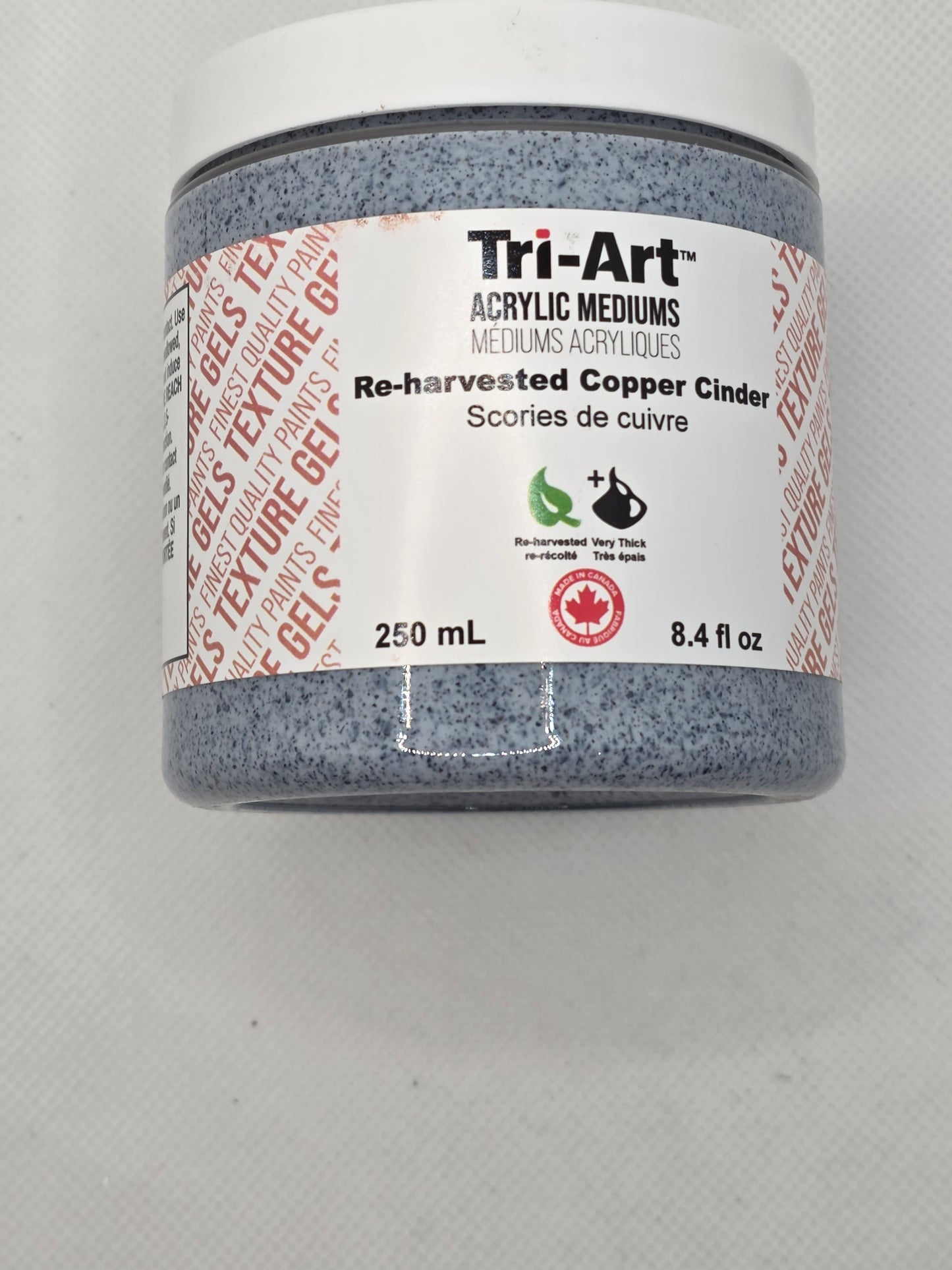 TA10333	Tri-Art Mediums	Re-harvested Copper Cinder	250mL