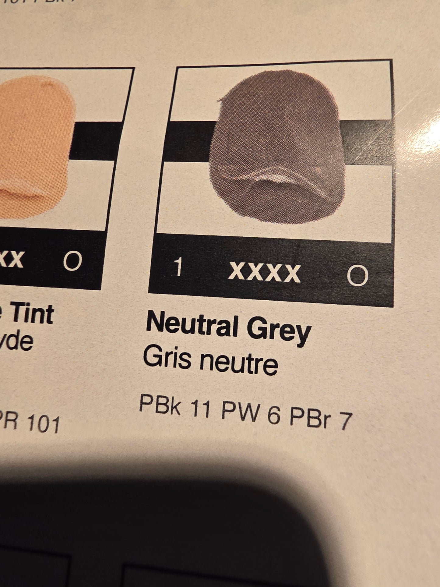 TA2057	Tri-Art High Viscosity	Neutral Grey	60mL Tube	1