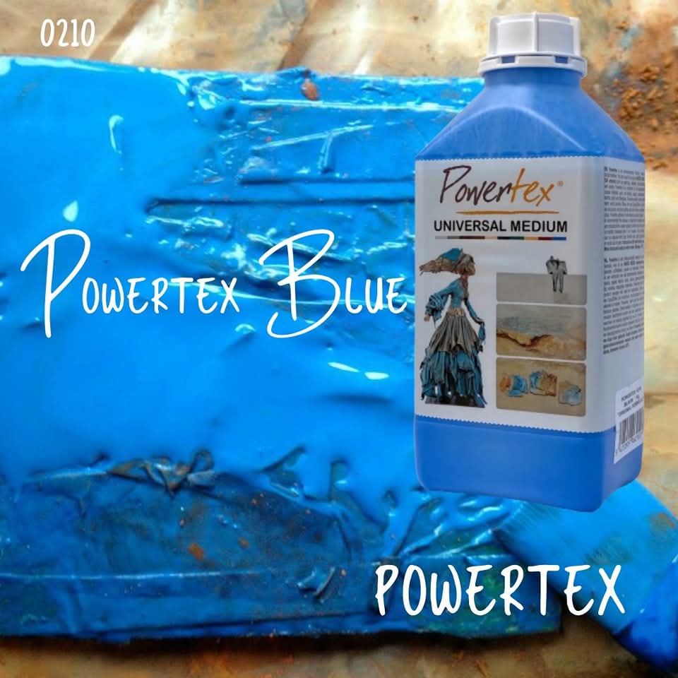 Fast lavpris, Powertex Universalmedium 1kg – Blå. nr 0210