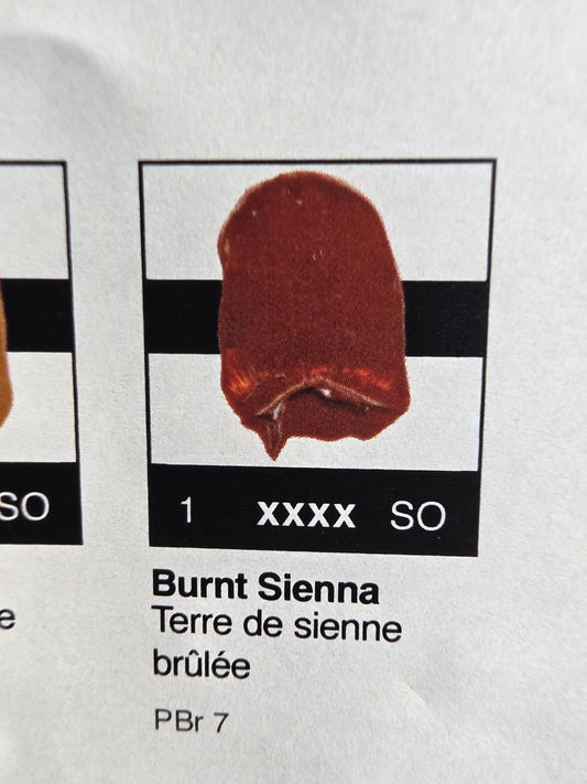 TA842	Tri-Art High Viscosity	Burnt Sienna	60mL Tube	1