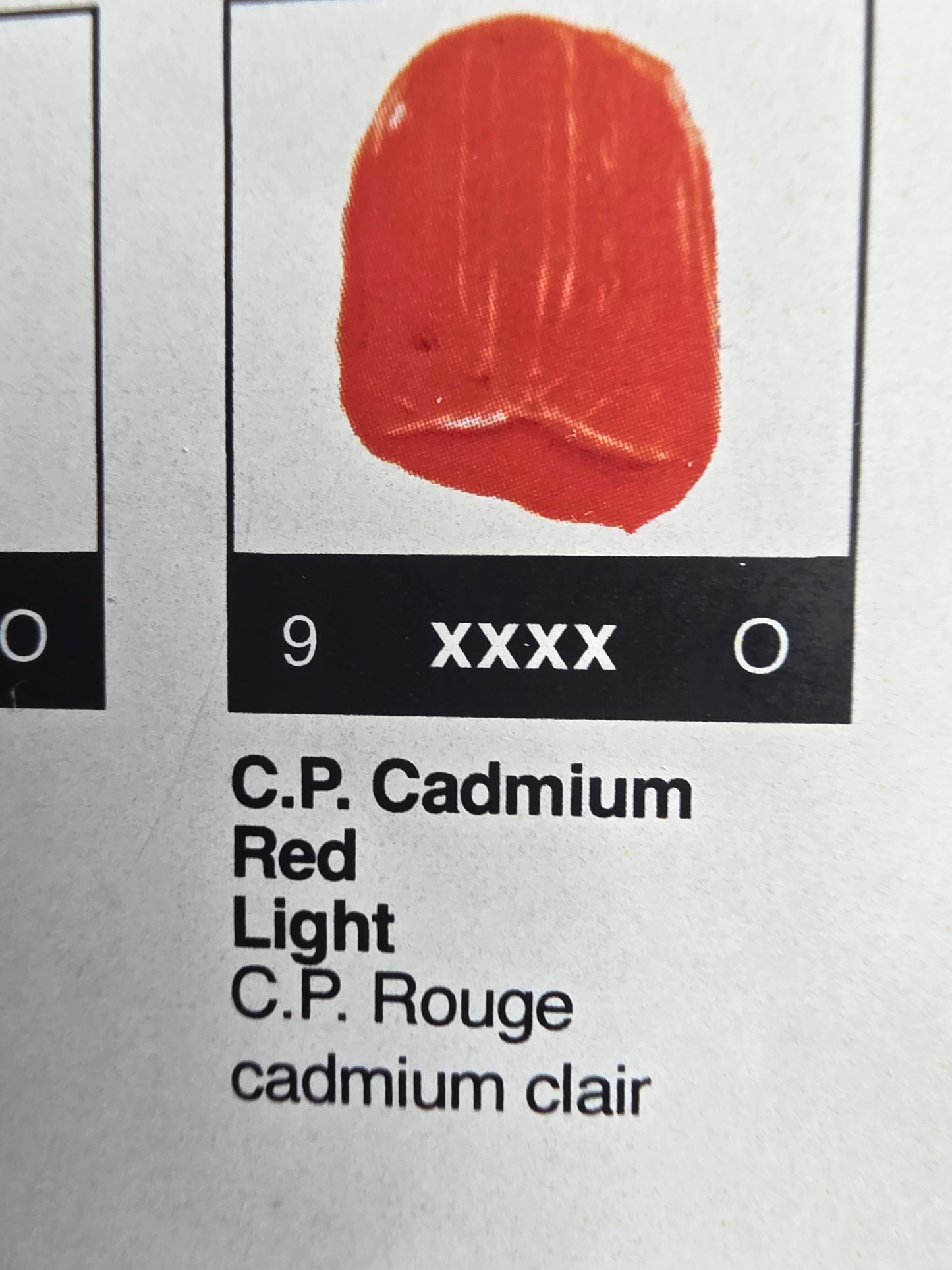 TA2214	Tri-Art High Viscosity	C.P. Cadmium Red Light	60mL Tube	9