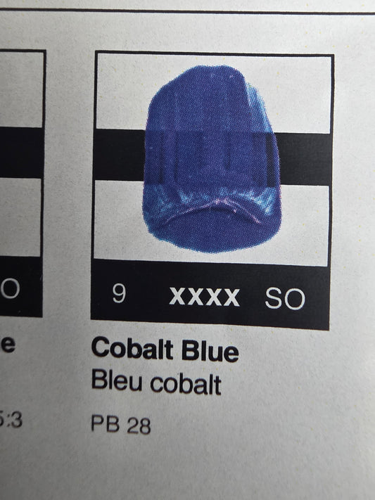 TA909	Tri-Art High Viscosity	Cobalt Blue	60mL Tube	9