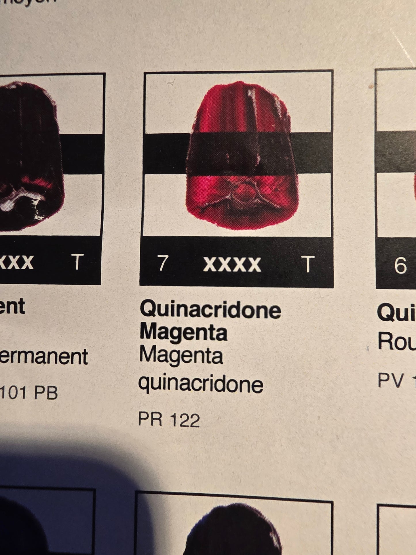 TA1851	Tri-Art High Viscosity	Quinacridone Magenta	60mL Tube	7