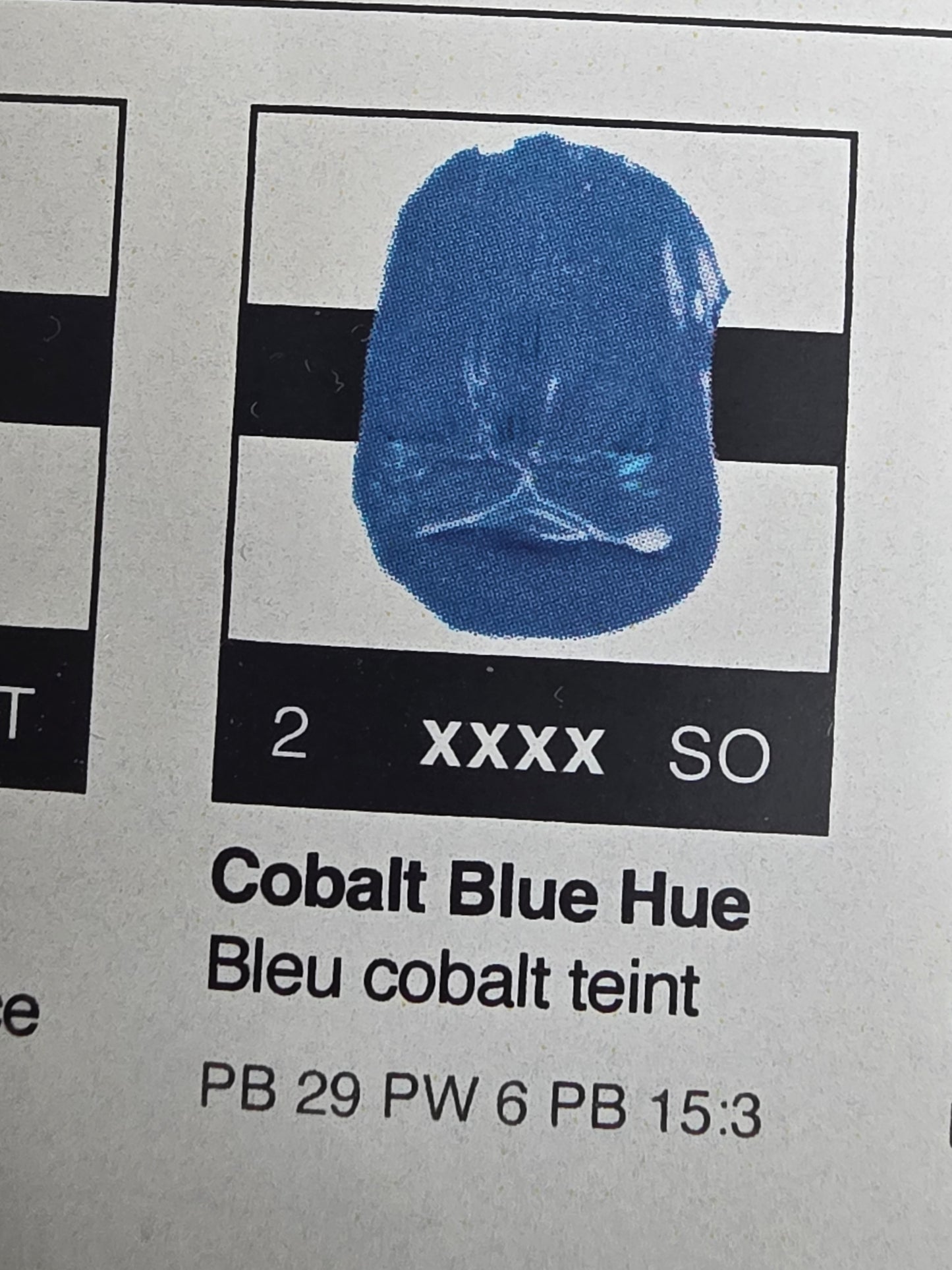 TA1991	Tri-Art High Viscosity	Cobalt Blue (Hue)	60mL Tube	2