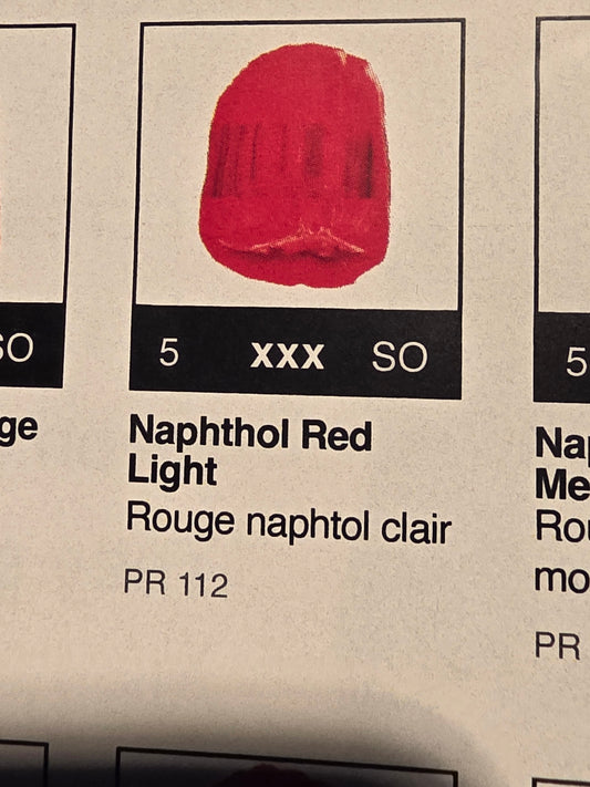 TA793	Tri-Art High Viscosity	Naphthol Red Light	60mL Tube	5