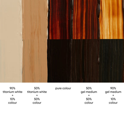 TA2115	Tri-Art High Viscosity	Transparent Brown	60mL Tube	6