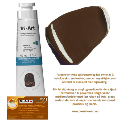 TA2115	Tri-Art High Viscosity	Transparent Brown	60mL Tube	6