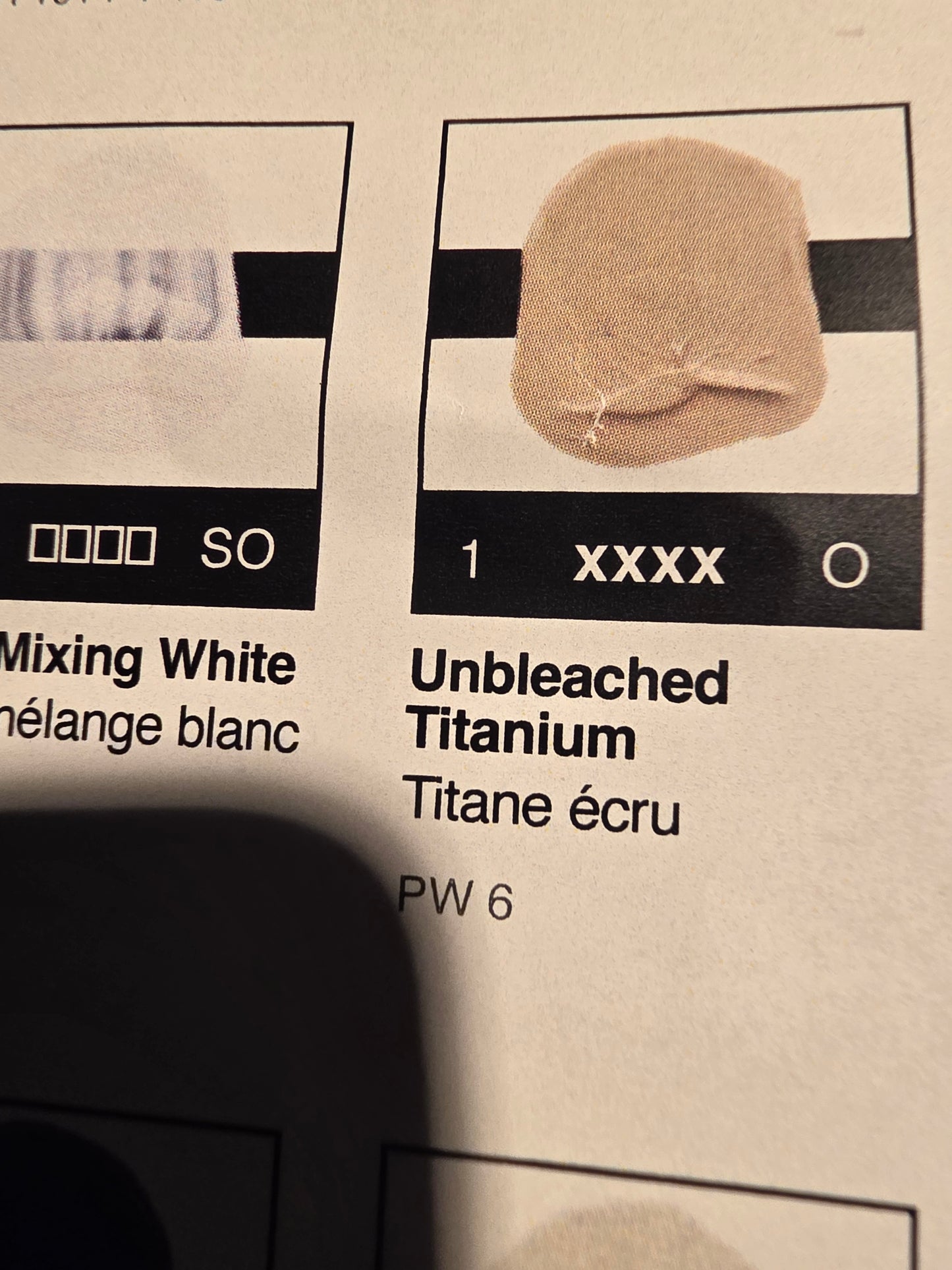 TA965	Tri-Art High Viscosity	Unbleached Titanium	60mL Tube	1