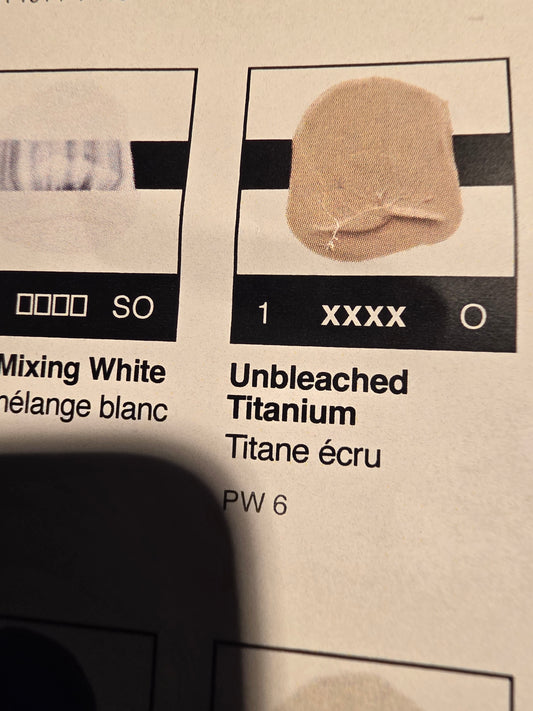 TA965	Tri-Art High Viscosity	Unbleached Titanium	60mL Tube	1