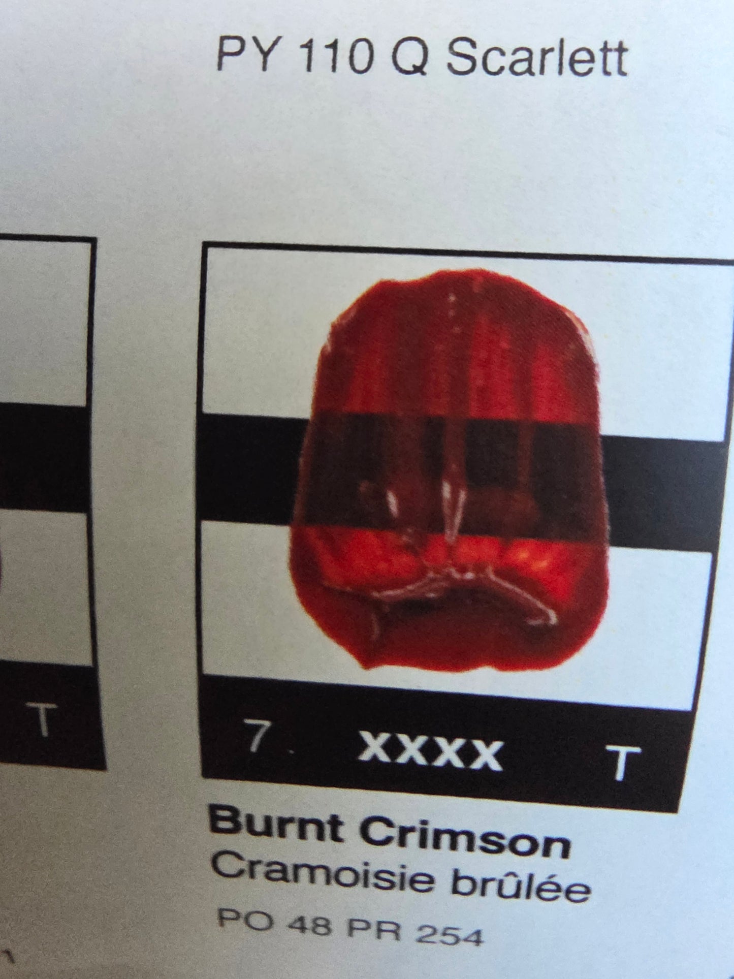 TA5380	Tri-Art High Viscosity	Burnt Crimson	60mL Tube	7