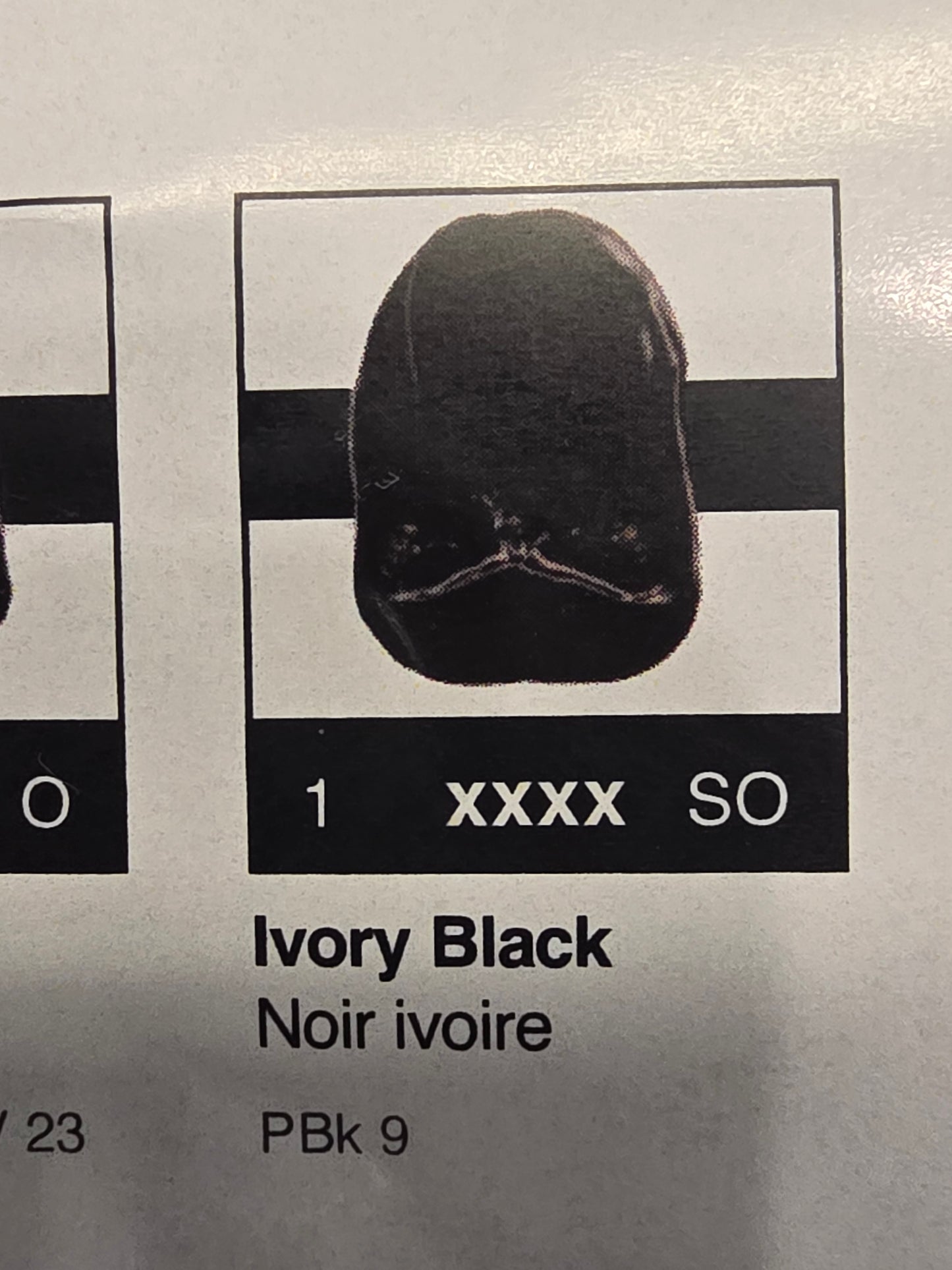 TA2069	Tri-Art High Viscosity	Ivory Black	60mL Tube	1