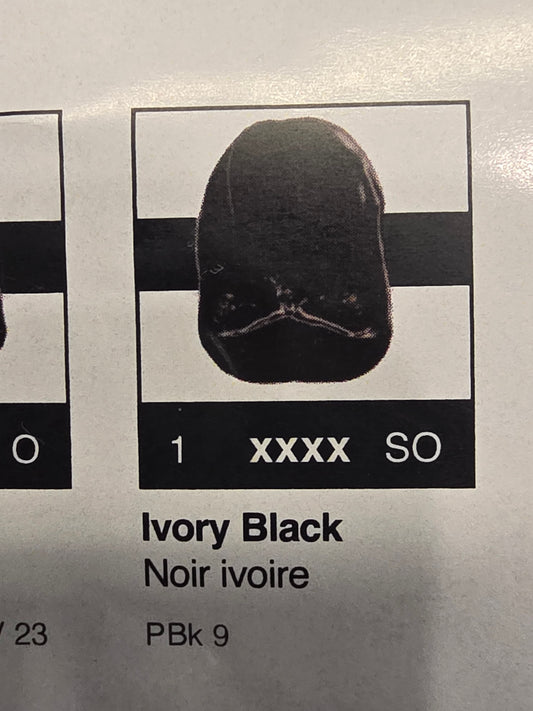 TA2069	Tri-Art High Viscosity	Ivory Black	60mL Tube	1