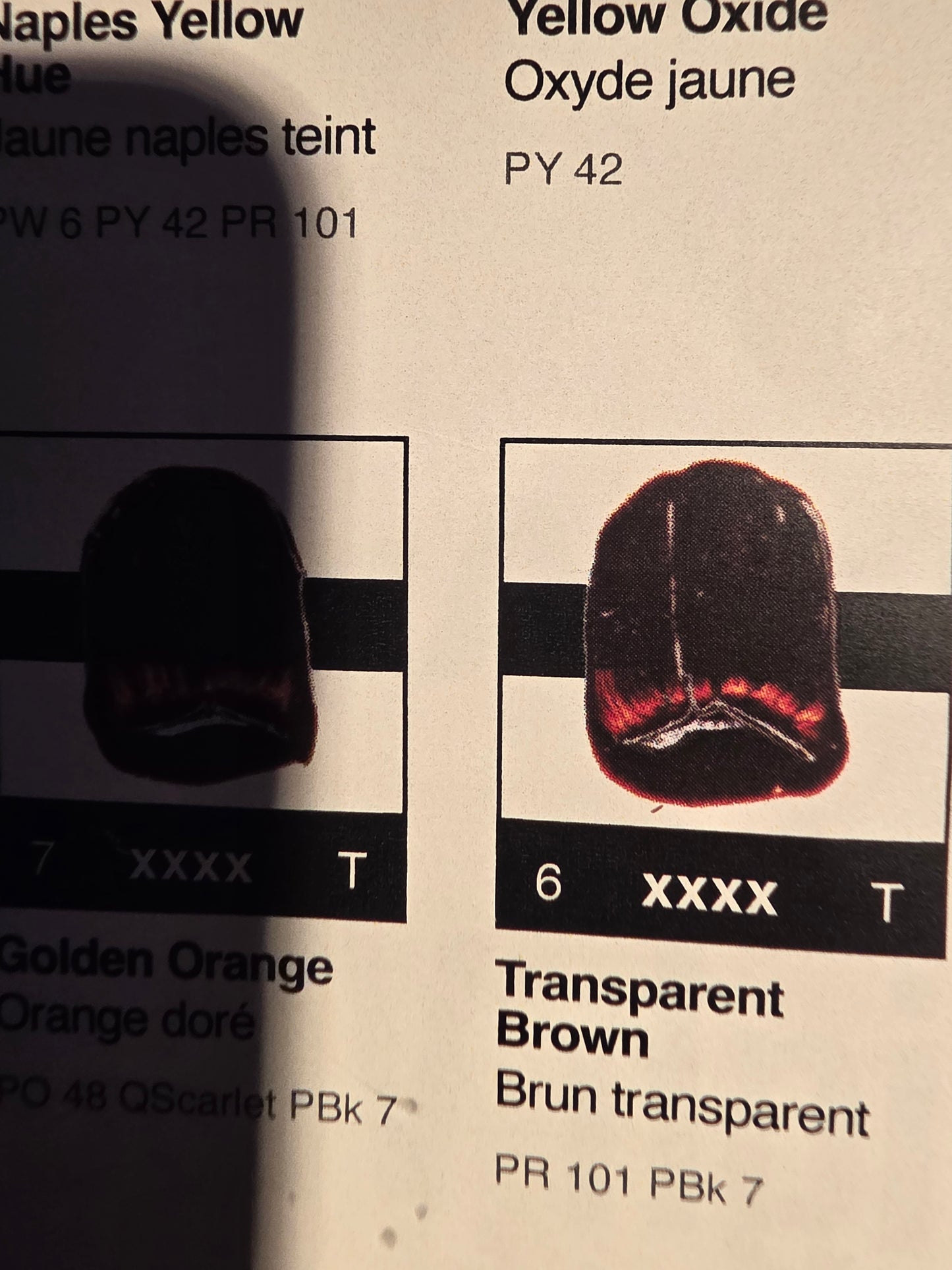 TA2115	Tri-Art High Viscosity	Transparent Brown	60mL Tube	6