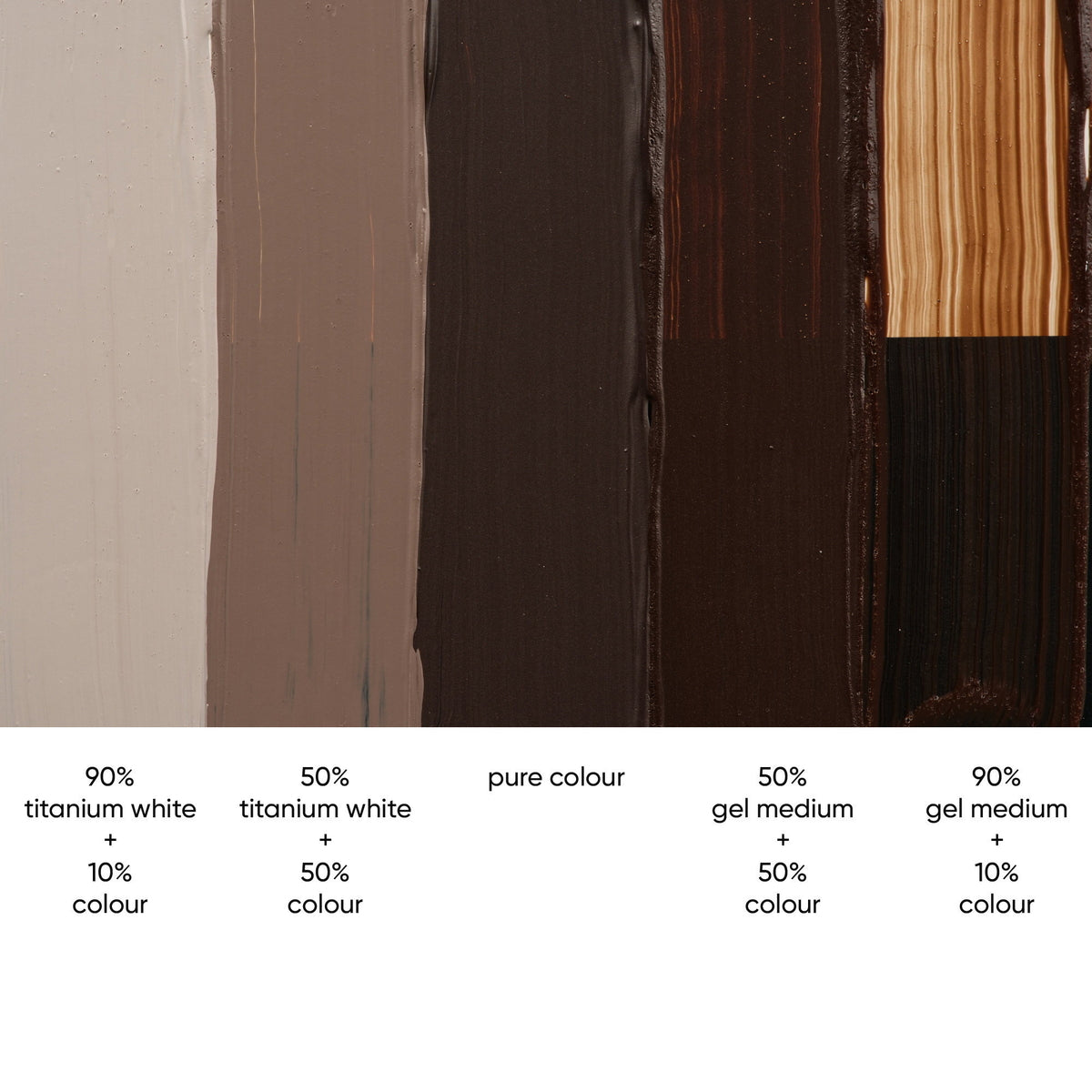 TA859	Tri-Art High Viscosity	Burnt Umber	60mL Tube	1