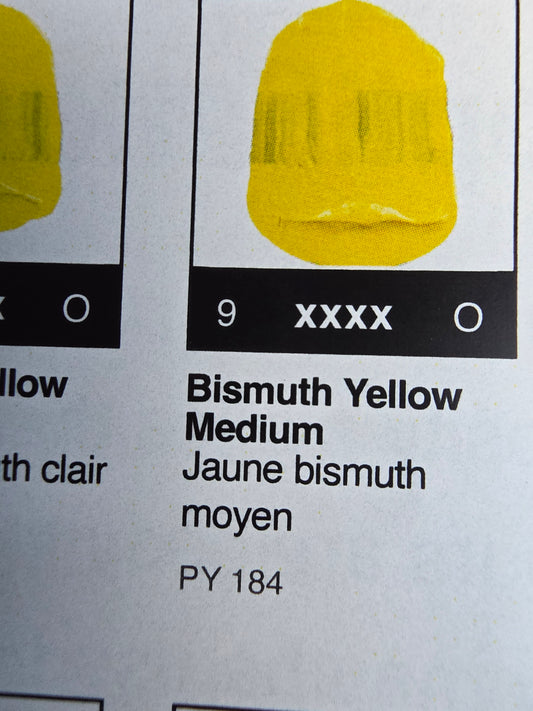 TA848	Tri-Art High Viscosity	Bismuth Yellow Medium	60mL Tube	9