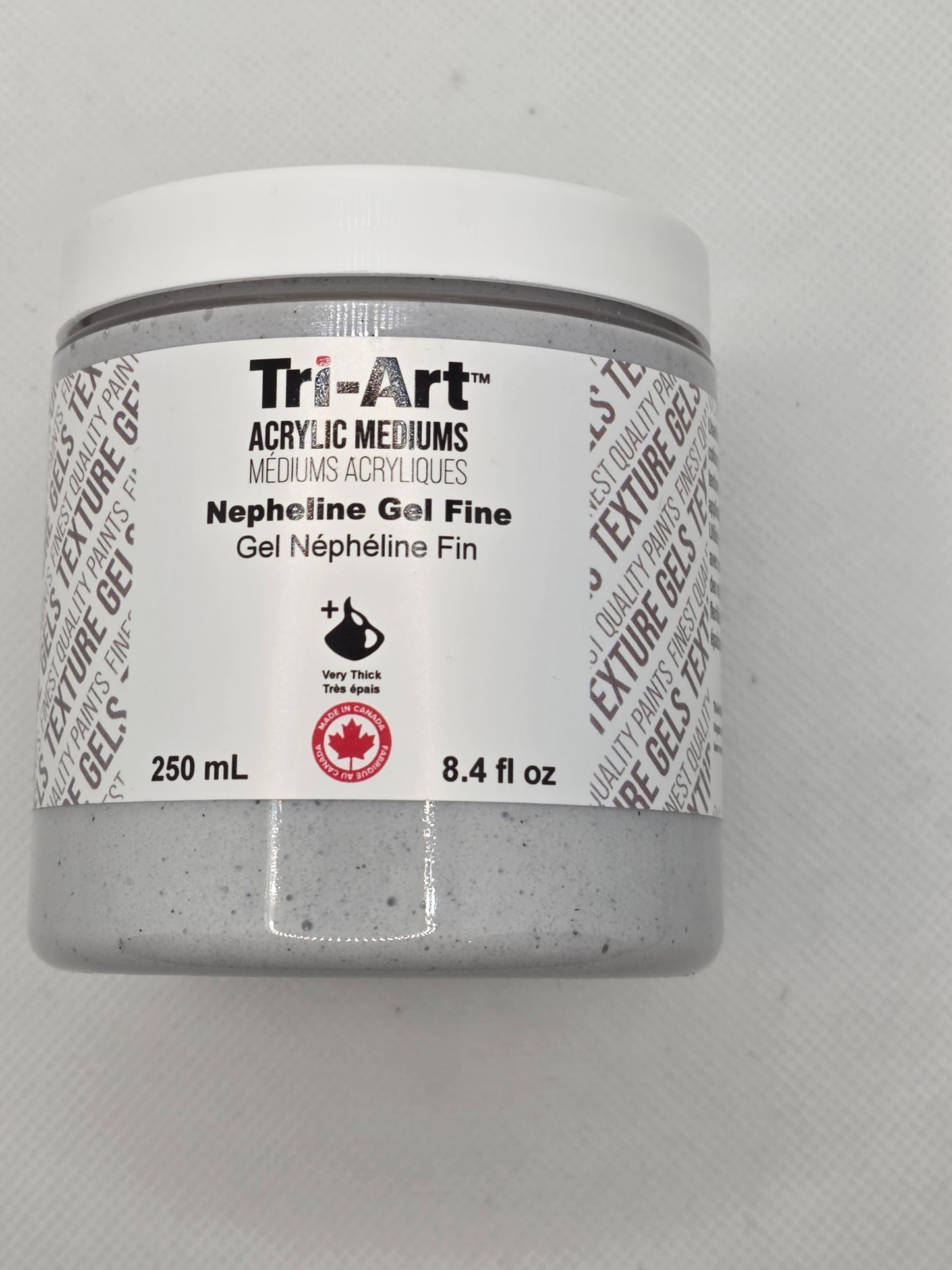 TA5085	Tri-Art Mediums	Nepheline Gel Fine	250mL
