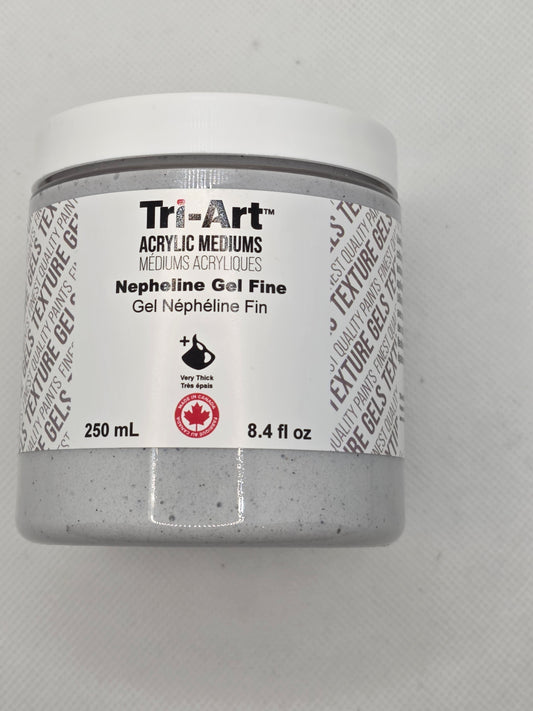 TA5085	Tri-Art Mediums	Nepheline Gel Fine	250mL