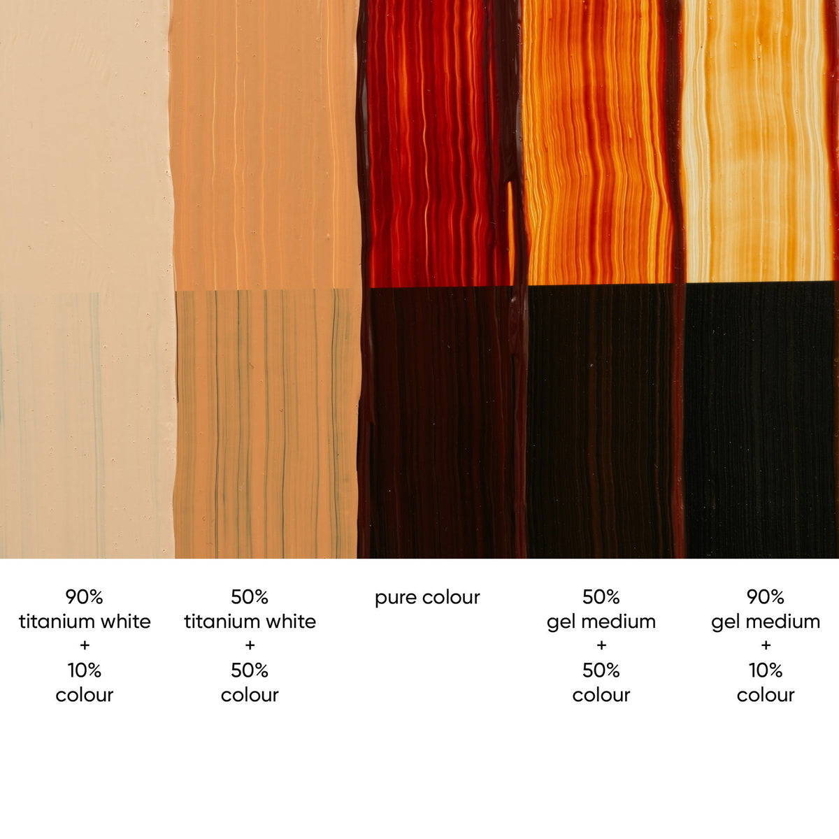 TA990	Tri-Art High Viscosity	Transparent Gold Oxide	60mL Tube	5