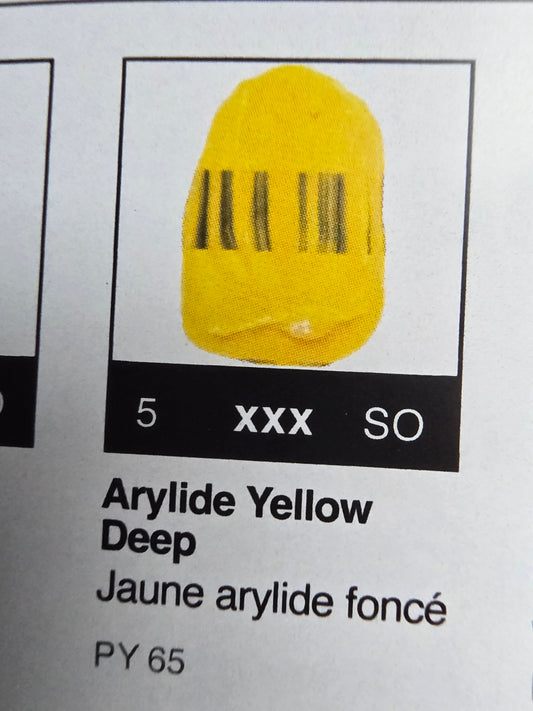 TA803	Tri-Art High Viscosity	Arylide Yellow Deep	60mL Tube	5