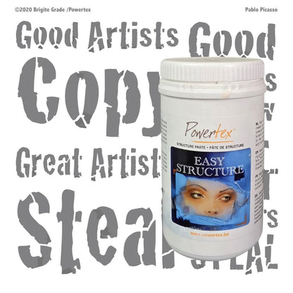 Easy struktur pasta, stor boks gr 1000  nr 0041