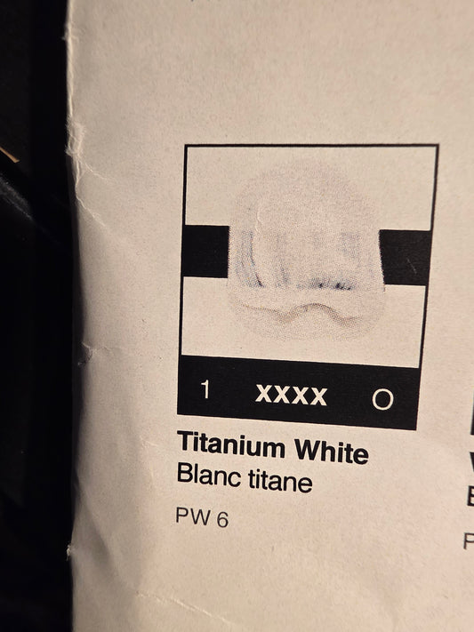 TA984	Tri-Art High Viscosity	Titanium White	60mL Tube	1