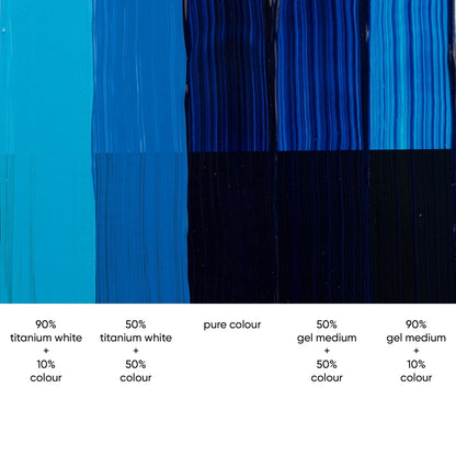 TA1010	Tri-Art High Viscosity	Phthalo Blue Red Shade	60mL Tube	4