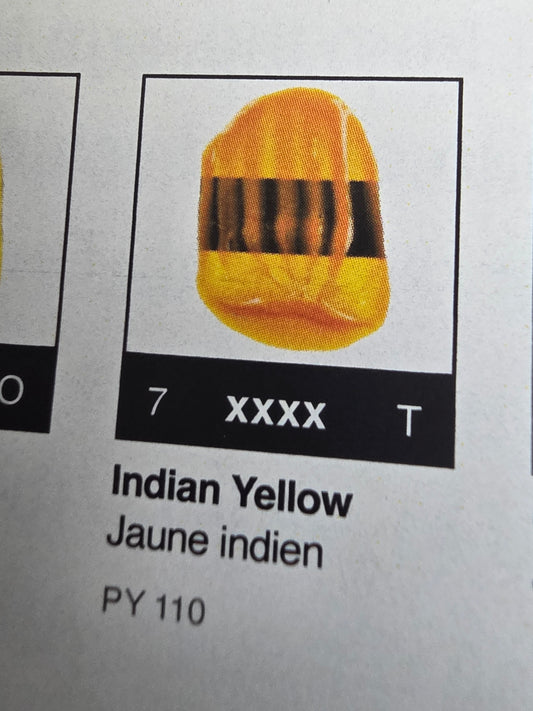 TA878	Tri-Art High Viscosity	India Yellow	60mL Tube	7