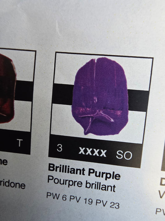 TA2045	Tri-Art High Viscosity	Brilliant Purple	60mL Tube	3