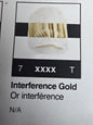 TA2005	Tri-Art High Viscosity	Interference Gold	60mL Tube	7
