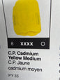 TA2256	Tri-Art High Viscosity	C.P. Cadmium Yellow Medium	60mL Tube	8