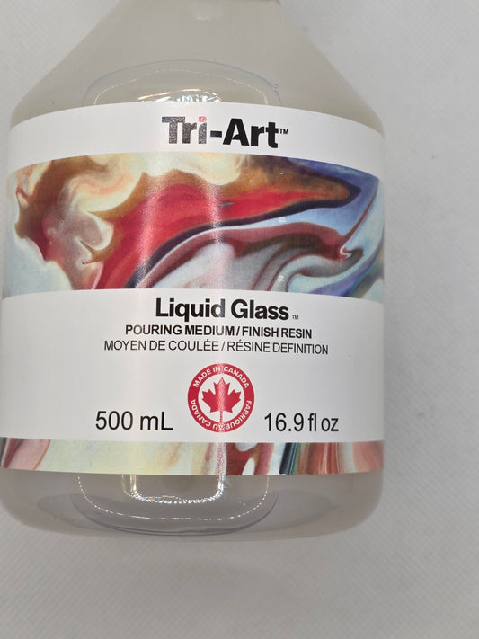 TA20736	Liquid Glass	Pouring Medium	500mL