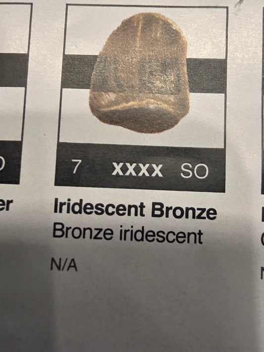 TA780	Tri-Art High Viscosity	Iridescent Bronze	60mL Tube	7