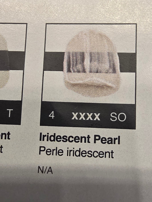 TA756	Tri-Art High Viscosity	Iridescent Pearl	60mL Tube	4