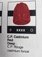 TA2221	Tri-Art High Viscosity	C.P. Cadmium Red Deep	60mL Tube	9