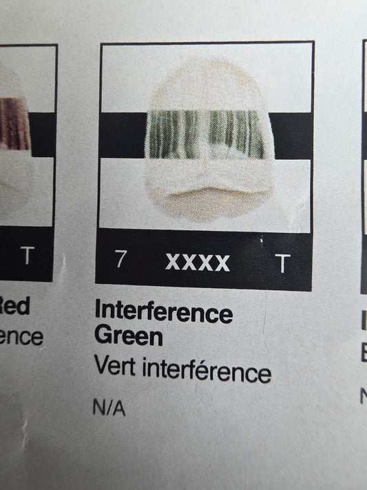 TA890	Tri-Art High Viscosity	Interference Green	60mL Tube	7