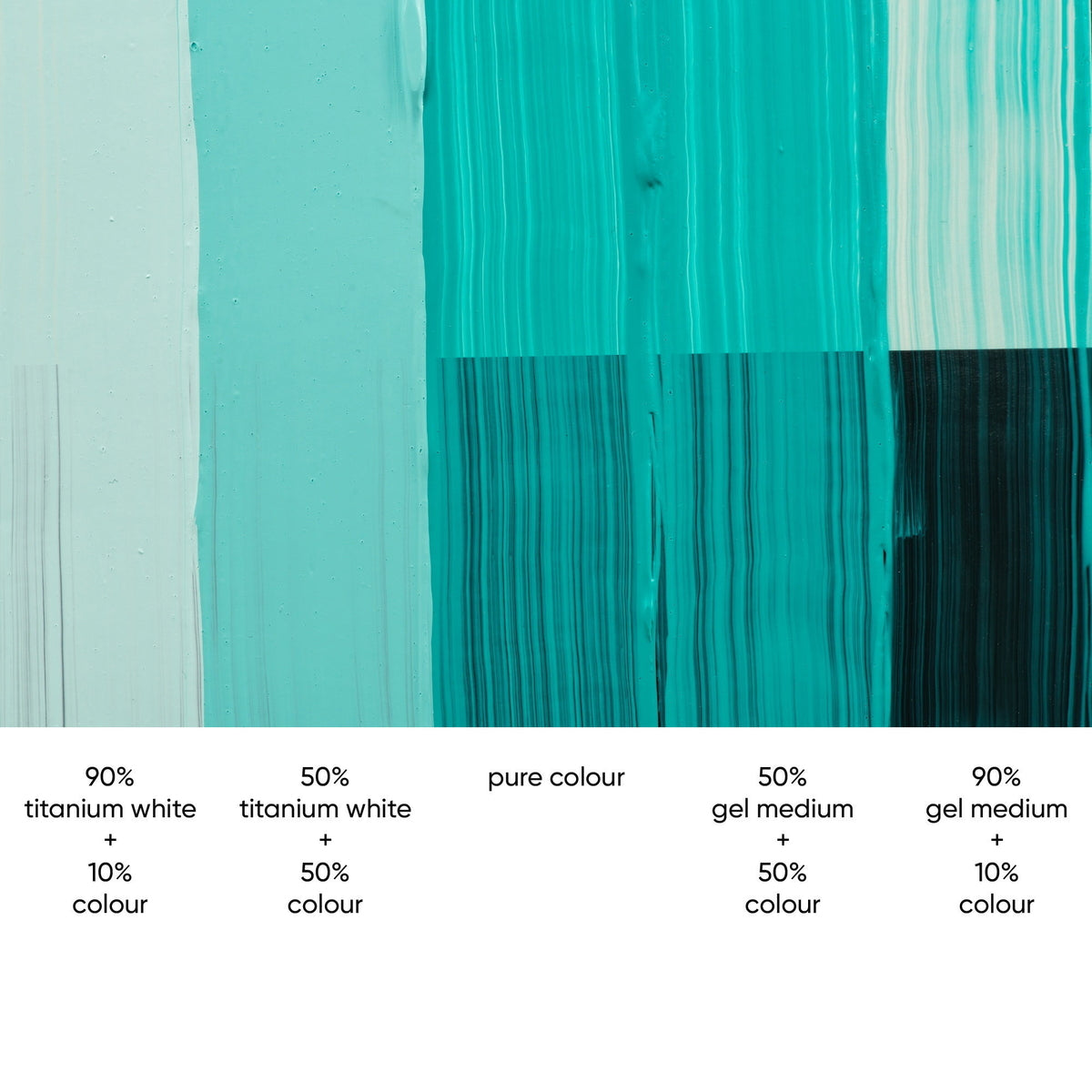 TA2200	Tri-Art High Viscosity	Cobalt Teal	60mL Tube	9