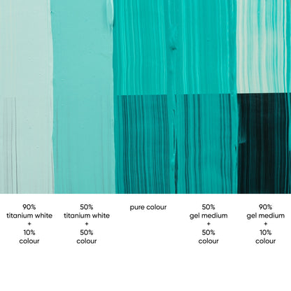 TA2200	Tri-Art High Viscosity	Cobalt Teal	60mL Tube	9