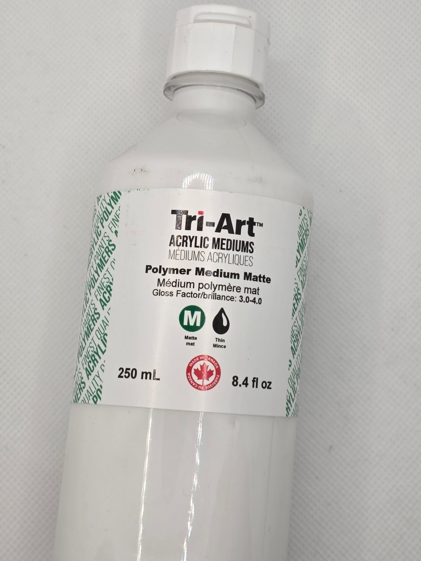 TA1375	Tri-Art Mediums	Polymer Medium Matte	250mL