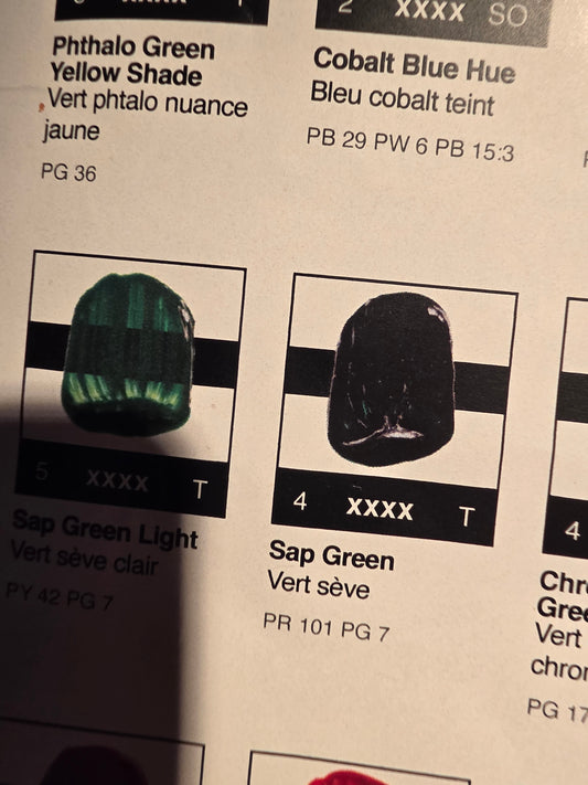TA978	Tri-Art High Viscosity	Sap Green	60mL Tube	4
