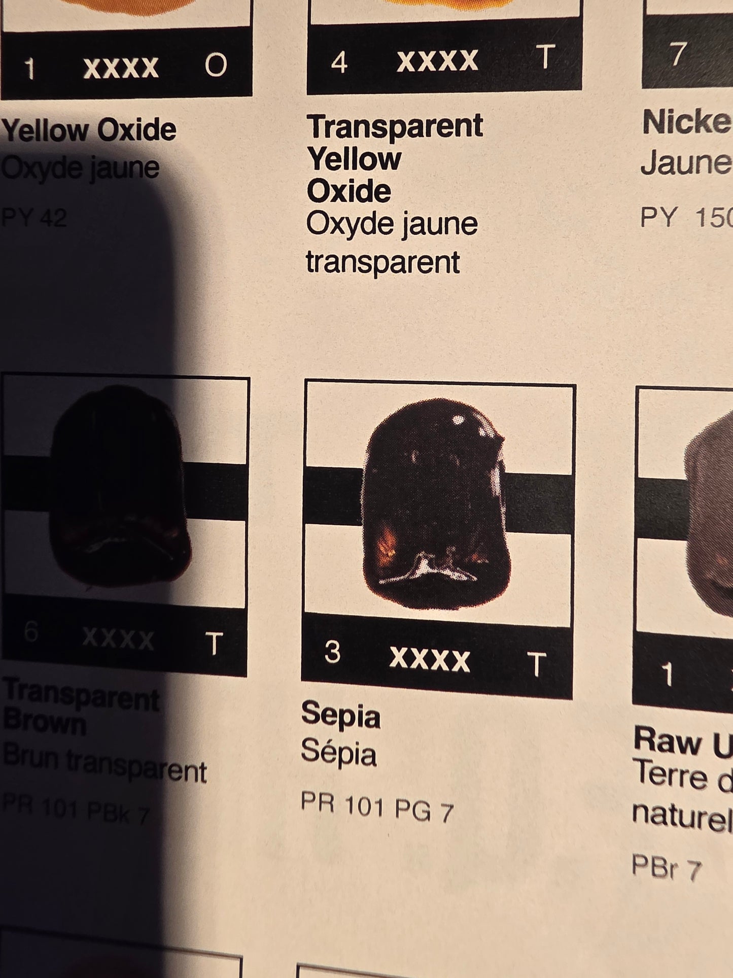 TA1921	Tri-Art High Viscosity	Transparent Permanent Red Light	60mL Tube	6